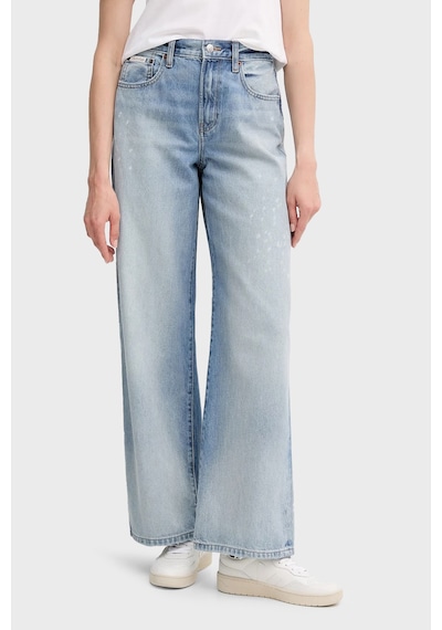 Calvin Klein Bayan Kot Pantolon Lv047c702g X0n Açık Mavi Açık Mavi