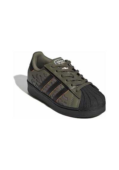 Adidas Çocuk Spor Ayakkabı Superstar Led Lıghts Cf El C Kj6798 Yeşil