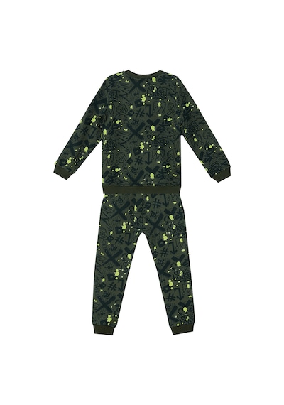 Denokids Mshb&g Splash Erkek Çocuk Eşofman Takım Çok Renkli