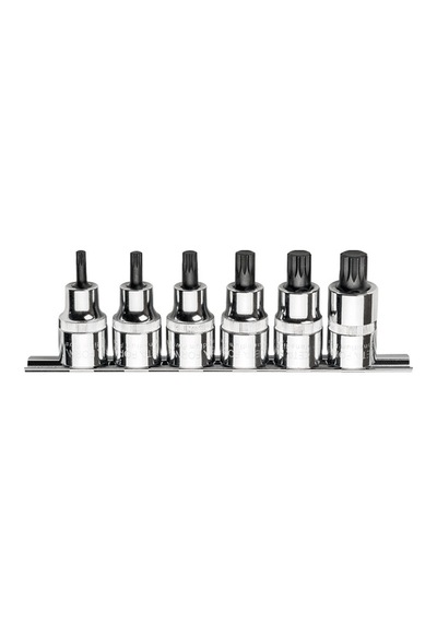 Ceta Form C28s-rx6 1/2'' Xzn Uçlu Lokma Takımı Kısa Tip 6 Parça