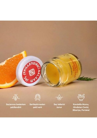 Otama Kırkpınar Doğal Vegan Saç Şekillendirici Balsam 40 Ml