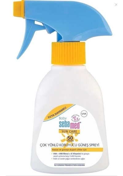 Sebamed Baby Çok Yönlü Koruyucu Güneş Spreyi SPF50 - 200 Ml