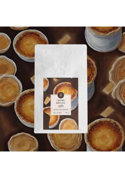 Mim And More Creme Brulee Coffee Creme Brulee Aromalı Kahve Filtre Kahve 200 G