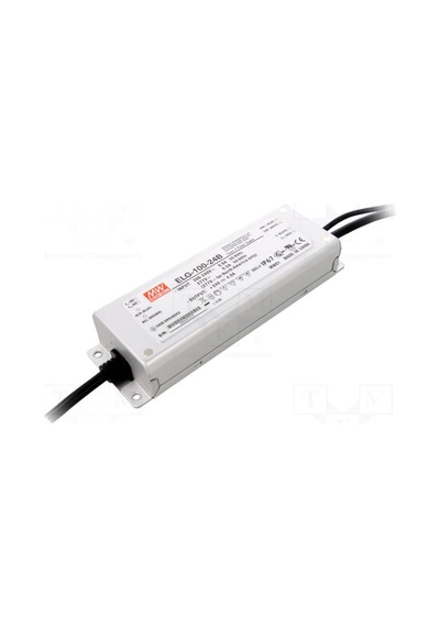 Elg-100-24b 24vdc 4,0amp Dimming Meanwell