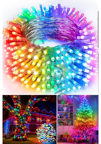 80 Led 10 Metre Pilli Renkli Işık Zinciri Dekoratif Peri Led, Oda Yatak Odası Salon Masa Parti Düğün Noel Aydınlatması