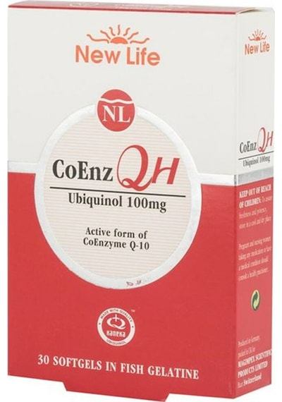 Newlife Coenzqh 30 Soft Jel 2 Adet