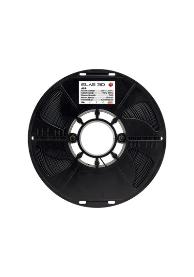 Elas Siyah Asa Filament 1.75 Mm 1 Kg