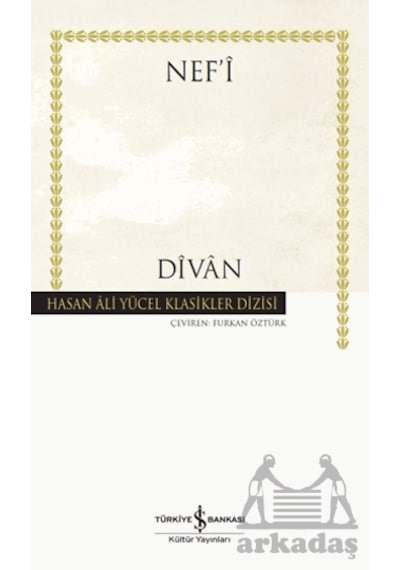Divan İş Bankası Kültür Yayınları Nef'i