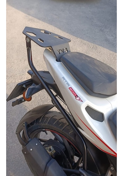 Moto Üçel Tvs Apache Rtr 200 Uyumlu Çanta Demiri