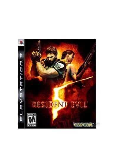 Resident Evil 5 Ps3