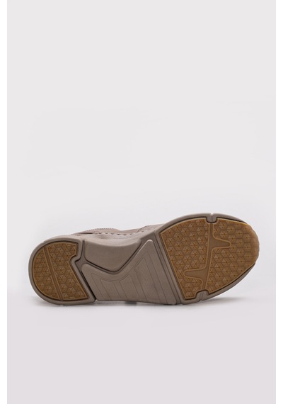Fast Step Hakiki Deri Erkek Casual Ayakkabı 742ma244120 Vizon