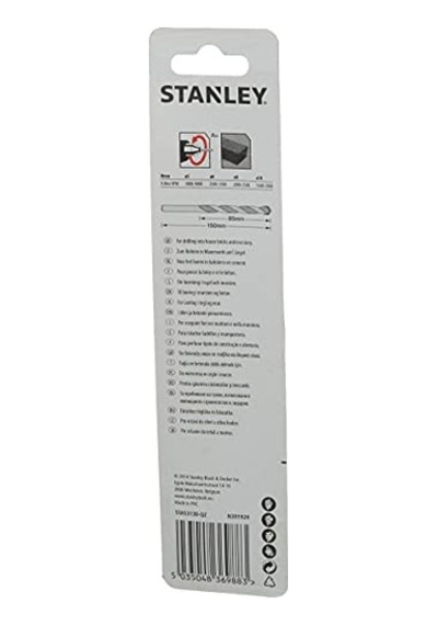 Ayrex Sta53130 Beton Matkap Ucu, Metalik, 1 Adet, 13 X 150 Mm