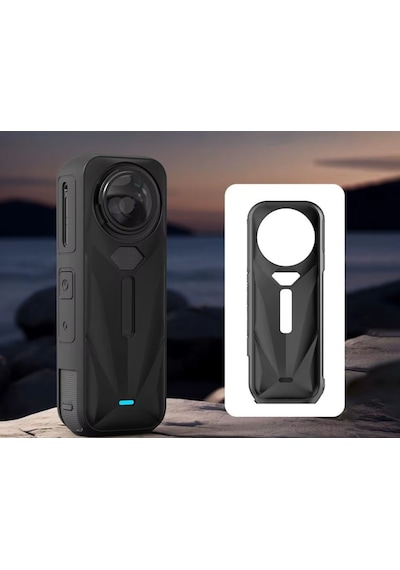 insta360 One X5 Silikon Koruma Kılıfı