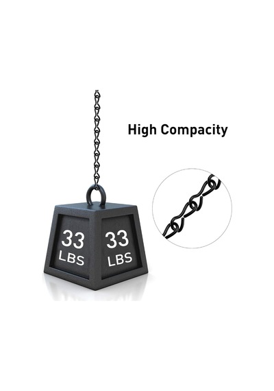 38 Cm Metal Tel Asma Zincirleri Kuş Besleyicileri, Çanlar, Fenerler, Reklam Panoları, Kara Tahtaları, Saksılar, Ku