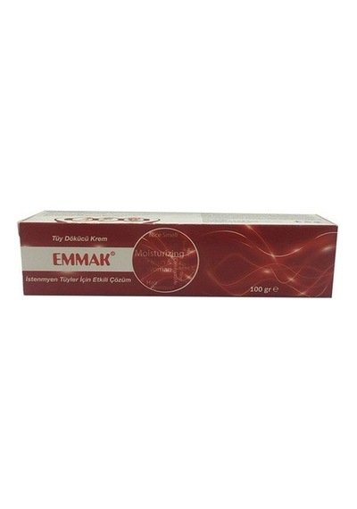 Emmak Tüy Dökücü Krem 100 G