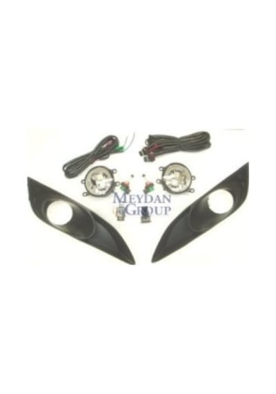 Toyota Aurıs 07/10 Sis Lambası Sağ/sol Set Role/düğme/tesisat/çerçeve İle Birlikte Esuse - Diğer Oto Elektrik