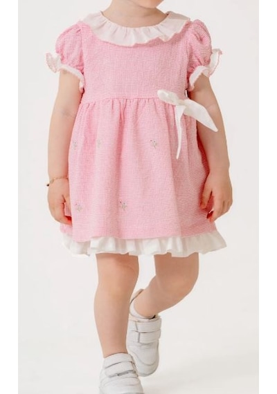 Moonstar Kız Bebek Elbise - Moonstar - Mercan - 18-ay - 51194-mercan-18-ay mercan