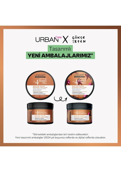 Urban Care Bond Plex No 4 Saç Maskesi 230 Ml