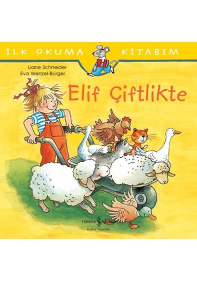 İlk Okuma Kitabım - Elif Çiftlikte - Rxlu-599664