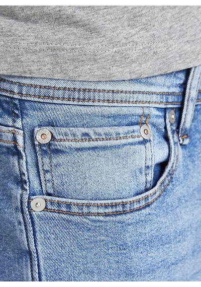 Jack & Jones Jjıglenn Jjorıgınal Mf 030 Noos Mavi Erkek Jean Pantolon 12203510 Mavi