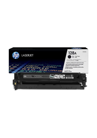 Fotokopitoneri Hp 128A-Ce320A Siyah Toner 1.300 Sayfa