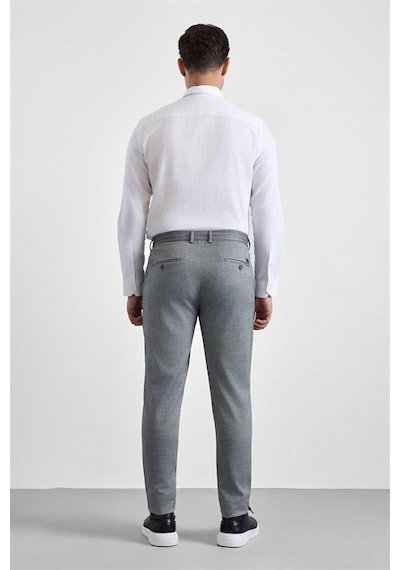 Süvari Siyah Slim Düz Jogger Pantolon Pn2020500765-s09