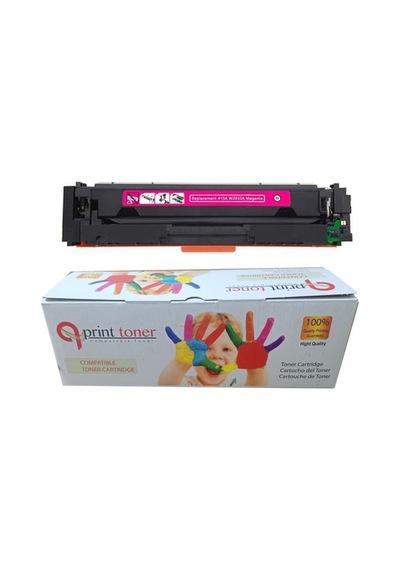 Hp M47fdn Uyumlu Toner Çipli Toner 415a Kırmızı Mg W2033a Yeni Versiyon Çipli Toner