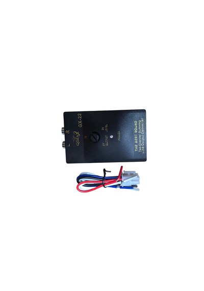 Göza-x Gx-22 Tek Anfi Deck Çevirici Dönüştürücü Profesyonel 5 V Ç