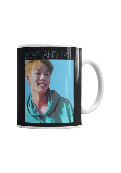 Bobby Love And Fall Kupa Bardak Porselen Karışık