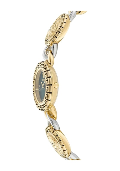 Versace Vrscve0q00125 Kadın Kol Saati Altın