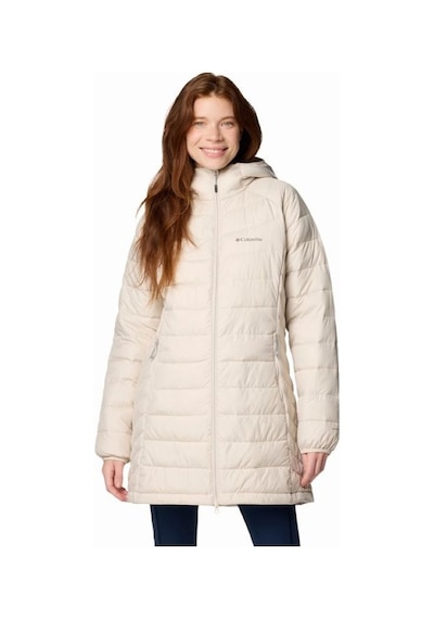 Columbia Powder Lite Iı Mid Jacket Bej Kadın Outdoor Mont Wk9575 Bej