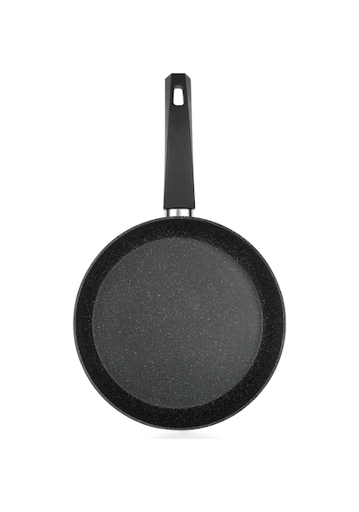 Schafer Black Stone 3 Lü Tava Seti 18cm+22cm+26cm-siyah Siyah