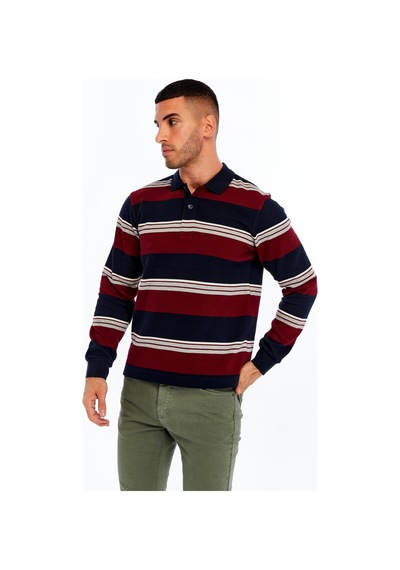 AR-MA Arma Erkek Ribanalı Regular Fit Çizgili %95 Pamuk %5 Elastane Ringel Pike Kumaş Polo Yaka Düğmeli Sweatshirt K30554953102 Lacivert AR-MA Arma Erkek Ribanalı Regular Fit Çizgili %95 Pamuk %5 Elastane Ringel Pike Kumaş Polo Yaka Düğmeli Sweatshirt K30554953102 Lacivert