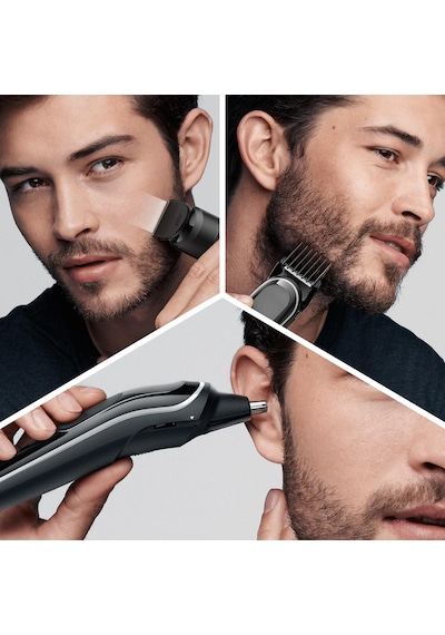 Braun MGK 5380 Erkek Bakım Kiti 9'u 1 Arada Şekillendirici + Gillette