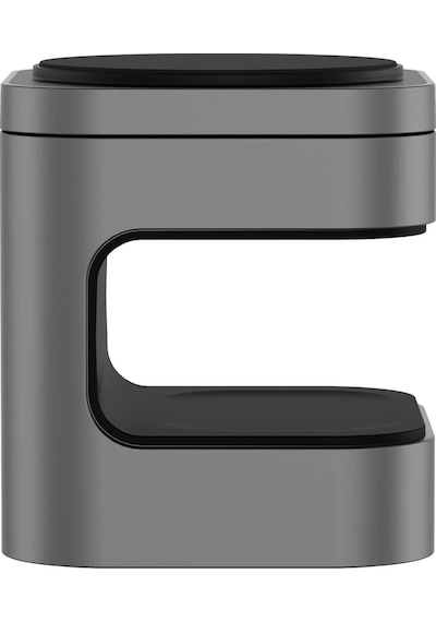 Magcube 3in1 Katlanabilir 15w Telefon Saat Apple Uyumlu AirPods Masaüstü Hızlı Şarj Standı - Koyu Gri