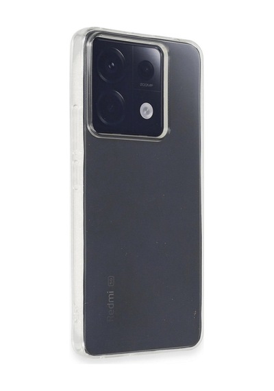 Poco X6 Kılıf Lüx Şeffaf Silikon İtdark814