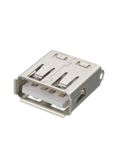4 Pin Dişi Usb Soket - Plastik Kapaklı Usb Bağlantı