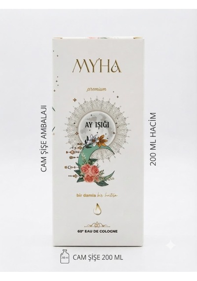 Ay Işığı Esintisi Kolonya 200 Ml Hoş Ve Etkileyici Koku