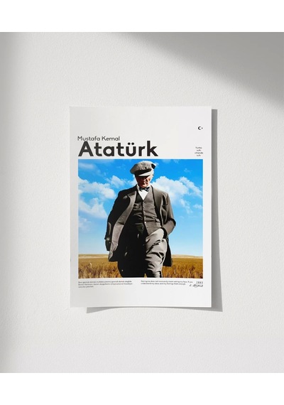 Çerçevesiz Poster Ufuklara Yürüyüş