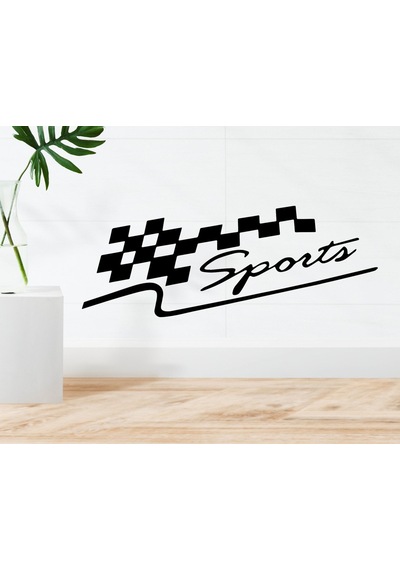 Bk Home Sports Tasarımlı Duvar Sticker-1