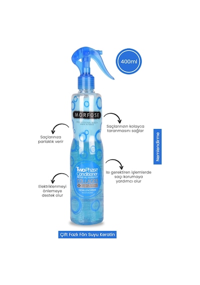 Morfose Collagen Sıvı Saç Kremi 400 Ml 3 Adet