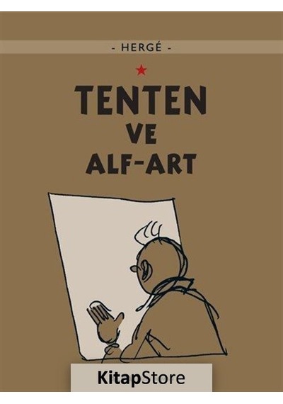 Tenten ve Alf-art / Herge