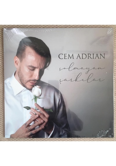 Cem Adrian - Solmayan Şarkılar , Lp Türk Müziği