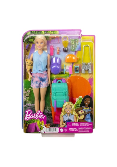 Barbie Kampa Gidiyor Oyun Seti Hdf73