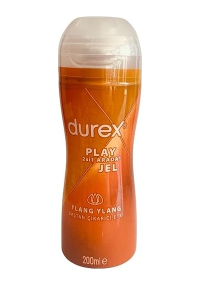 Durex Play Jel 2 Si 1 Arada Ylang Ylang Baştan Çıkarıcı Etki 200 Ml