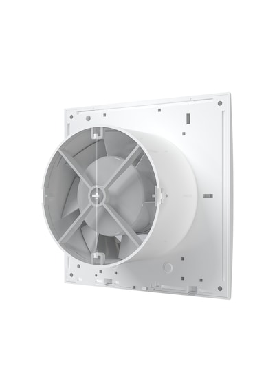Easy 100 Bv 10 Cm Kapaklı Banyo & Wc Havalandırma Aspiratör Fanı