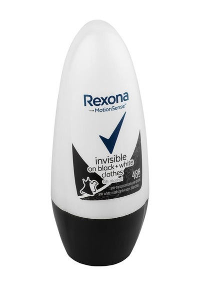 Rexona Invisible Black & White Kadın Roll-On Deodorant 50 ML