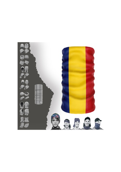 E Taktik Romania Bayrak Desenli Boyunluk Dikişsiz Tüp Maske Buff Baf Saç Bandı Uv+50 Yansıtıcı 4 Mevsim Yarı Termal Üründür Çok Renkli - 918531834 Çok Renkli E Taktik Romania Bayrak Desenli Boyunluk Dikişsiz Tüp Maske Buff Baf Saç Bandı Uv+50 Yansıtıcı 4 Mevsim Yarı Termal Üründür Çok Renkli - 918531834 Çok Renkli
