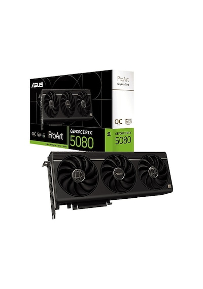 Asus Proart Oc Edition Gddr7 Geforce Rtx 5080 16 Gb Ekran Kartı