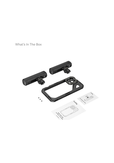 Smallrig 4392 Apple iPhone Uyumlu 15 Pro Max İçin Mobil Video Kiti